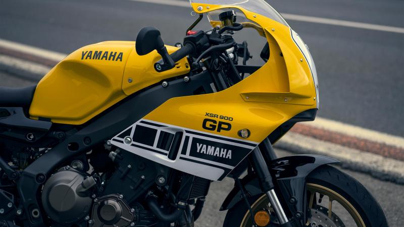 YAMAHA XSR 900 GP