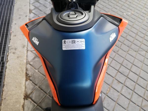 KTM 125 DUKE ABS