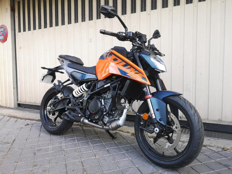 KTM 125 DUKE ABS