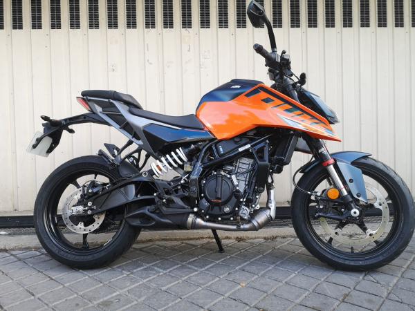 KTM 125 DUKE ABS
