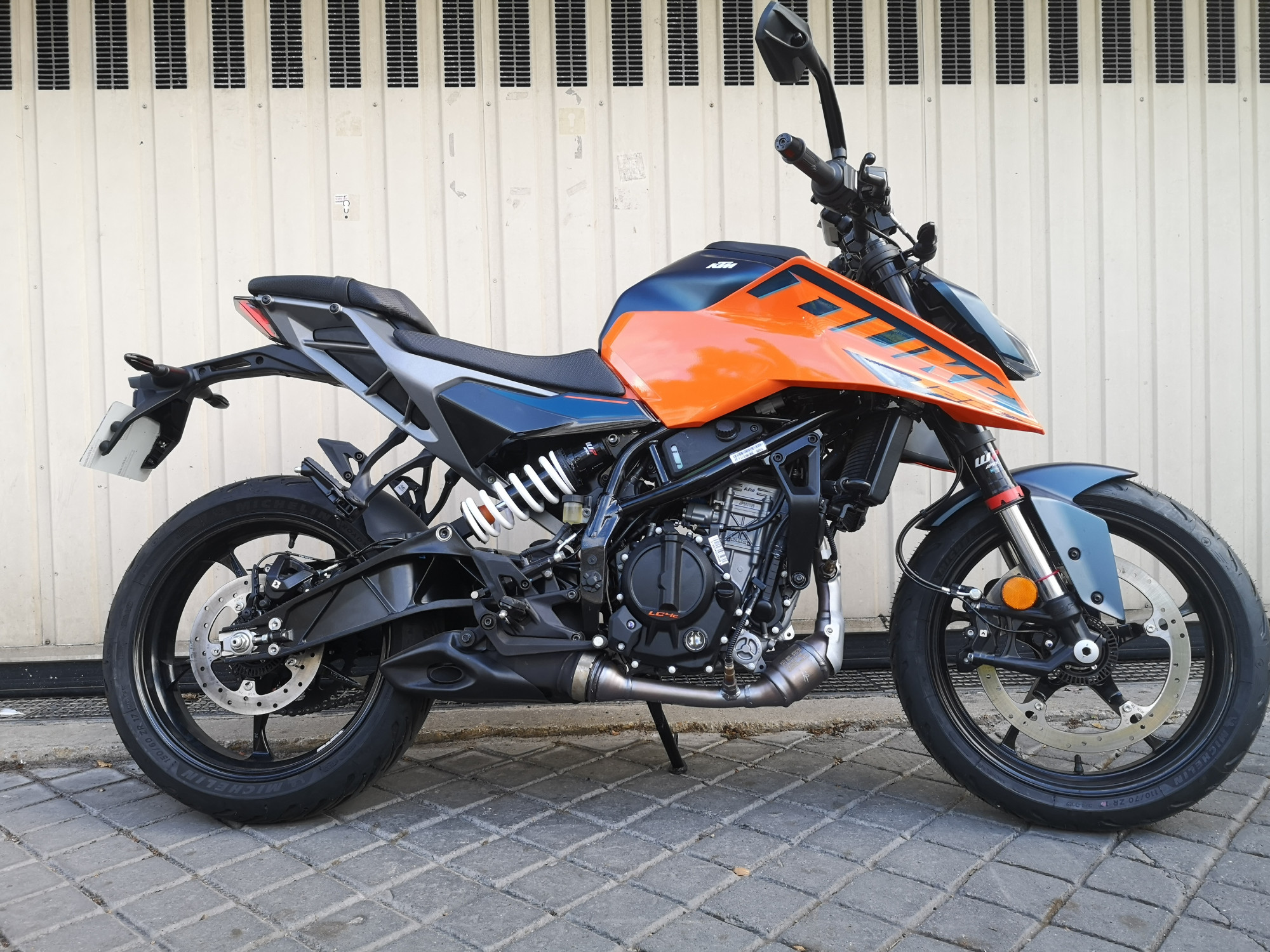 KTM 125 DUKE ABS