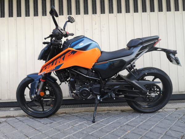 KTM 125 DUKE ABS