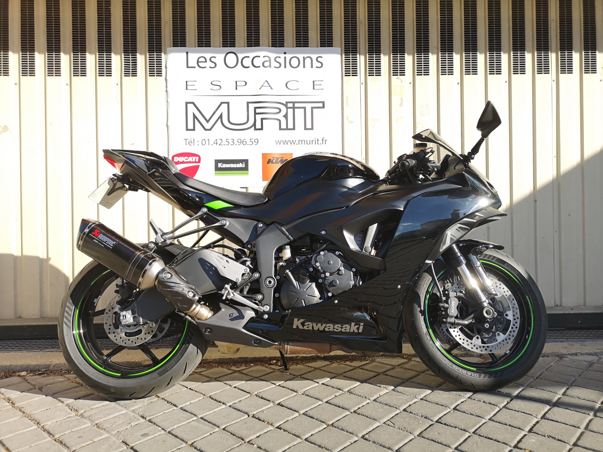 KAWASAKI ZX-6R 636