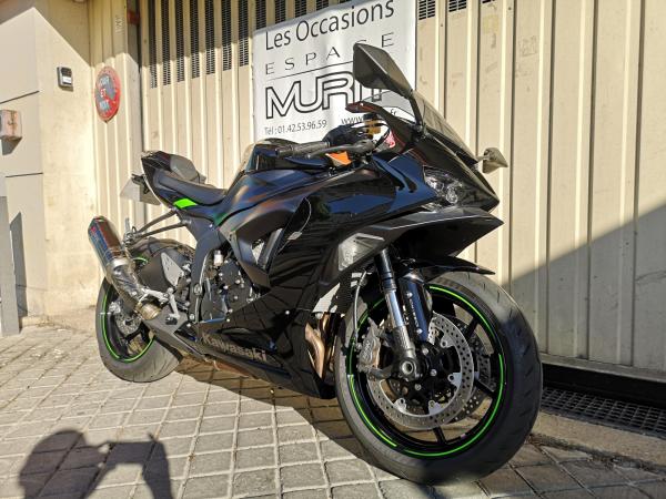 KAWASAKI ZX-6R 636