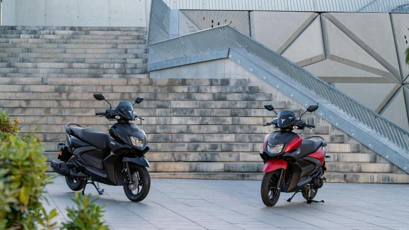 YAMAHA RayZR