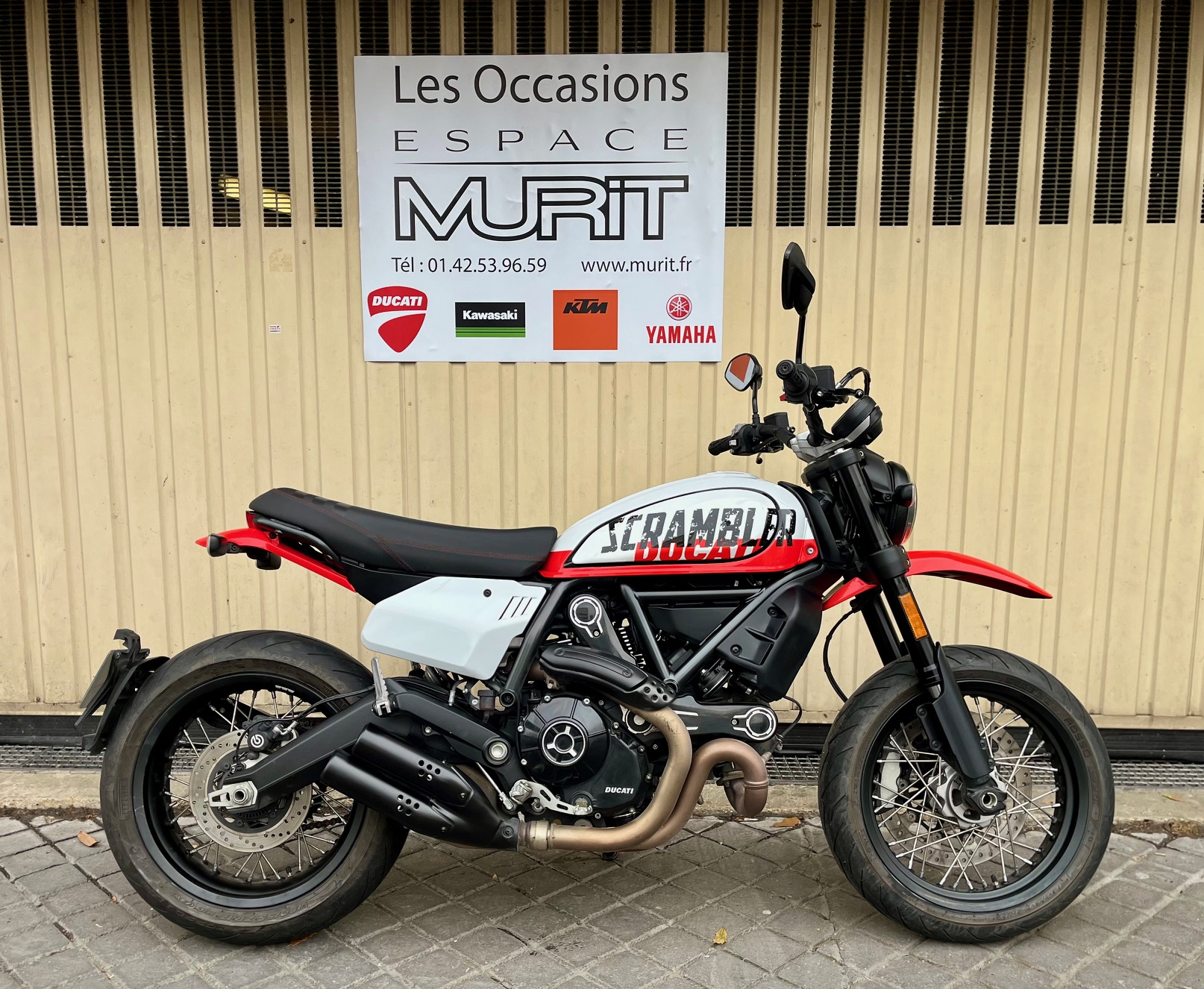 DUCATI SCRAMBLER
