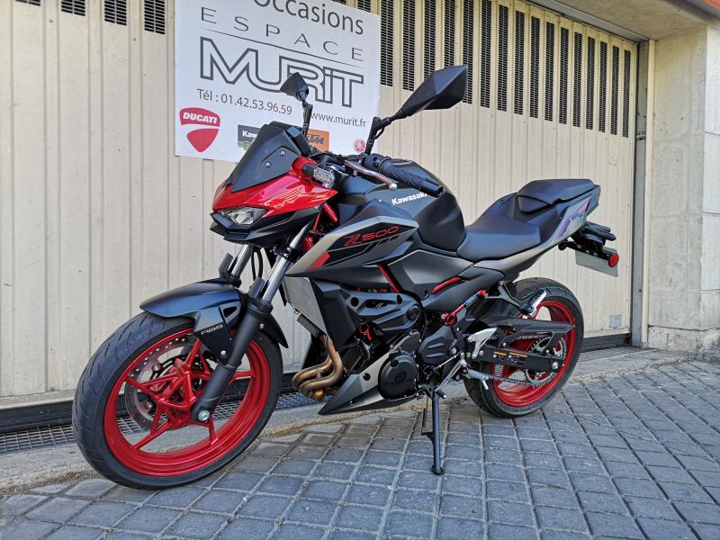 KAWASAKI Z 500 SE