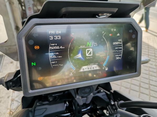 YAMAHA TRACER 9 GT+ Boite méca 