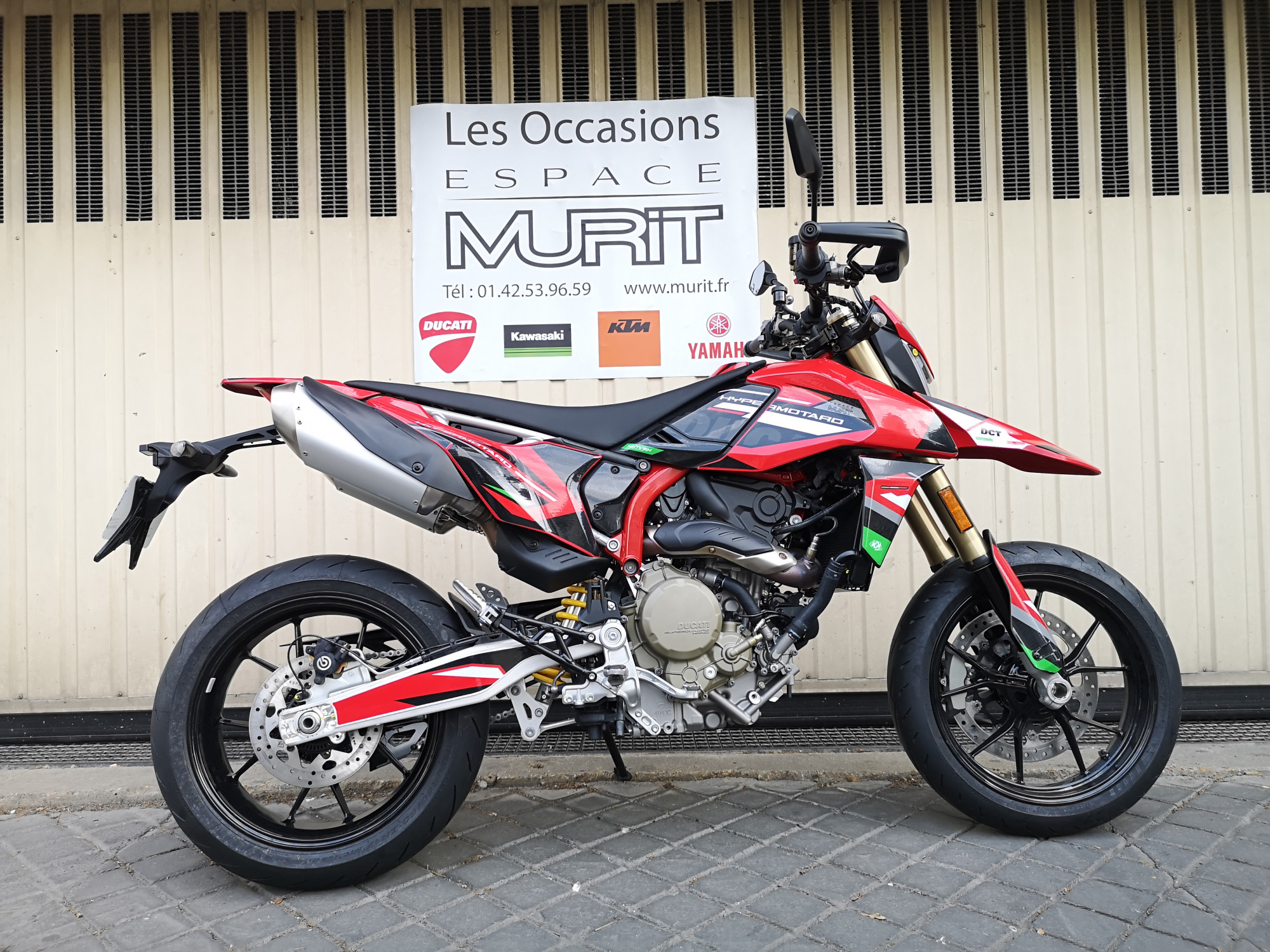 DUCATI HYPERMOTARD 698 