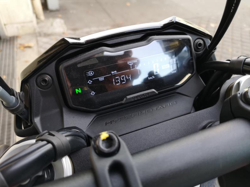 DUCATI HYPERMOTARD 698 RVE