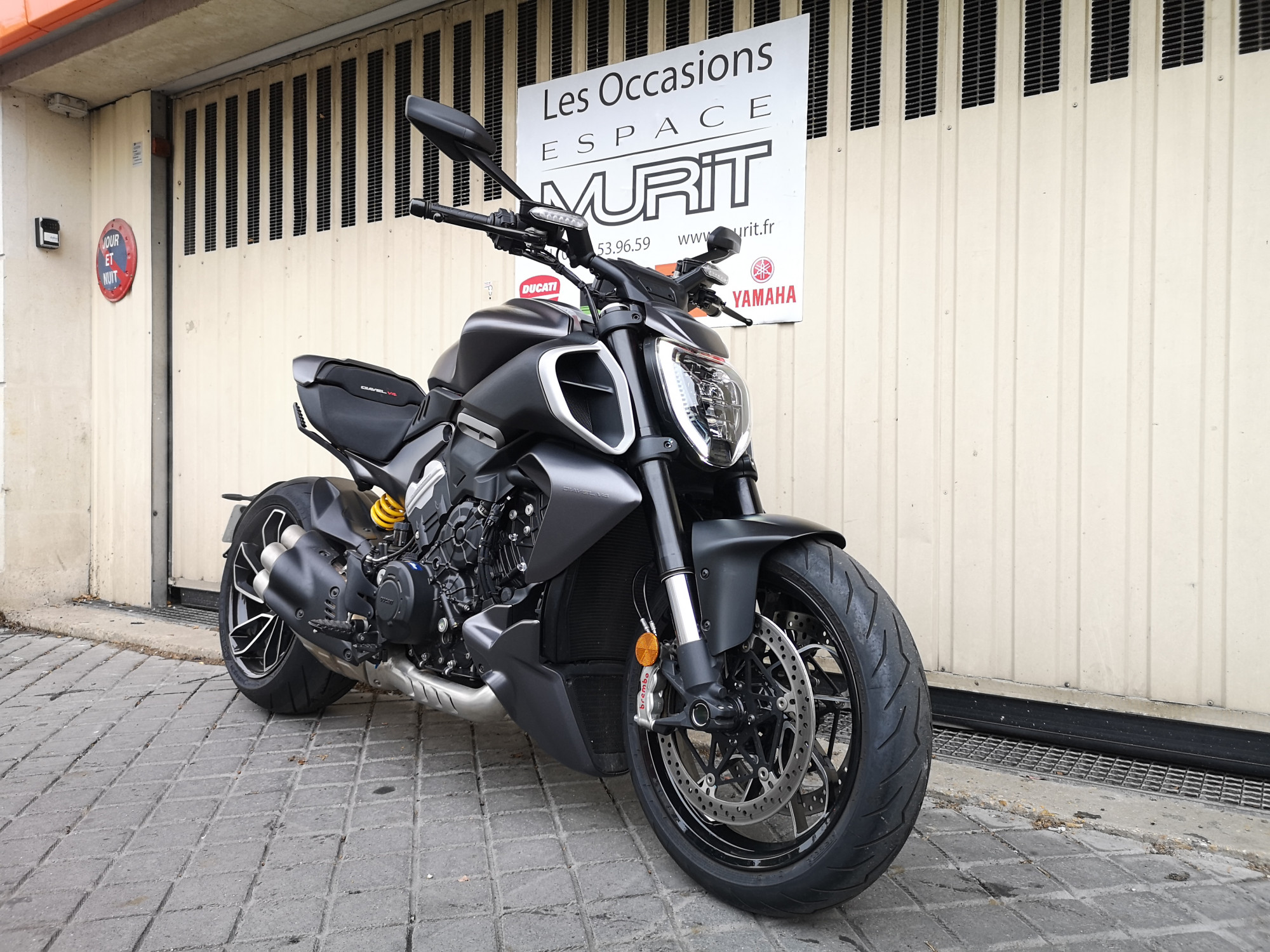 DUCATI DIAVEL V4 TITANIUM BY ESPACE MURIT 