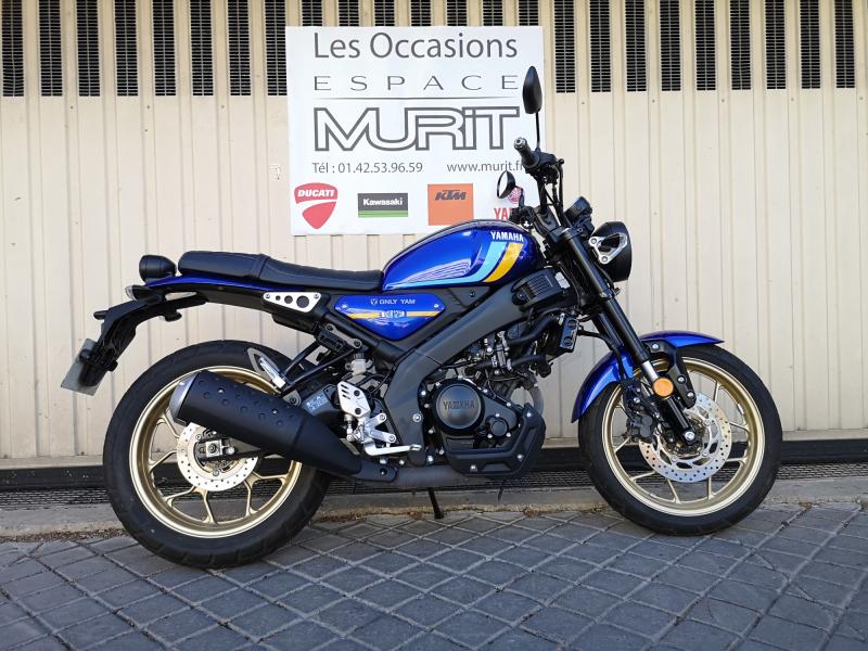 YAMAHA XSR 125