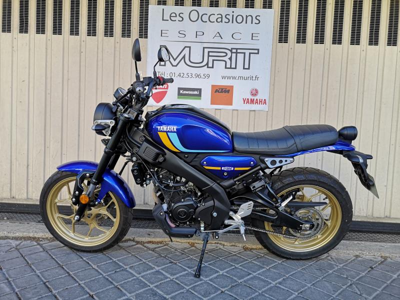 YAMAHA XSR 125