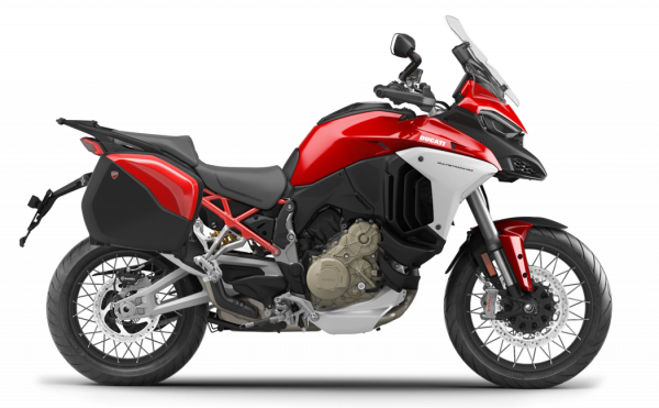 DUCATI MULTISTRADA V4S TRAVEL&RADAR SPOKED WHEELS