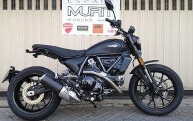 DUCATI SCRAMBLER 800 ICAN DARK BRIDABLE A2
