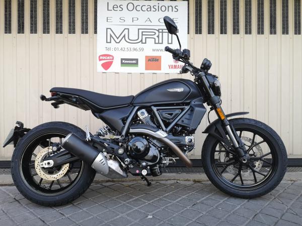 DUCATI SCRAMBLER 800 ICAN DARK BRIDABLE A2