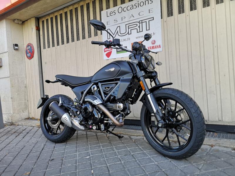 DUCATI SCRAMBLER 800 ICAN DARK BRIDABLE A2