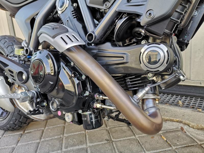 DUCATI SCRAMBLER 800 ICAN DARK BRIDABLE A2