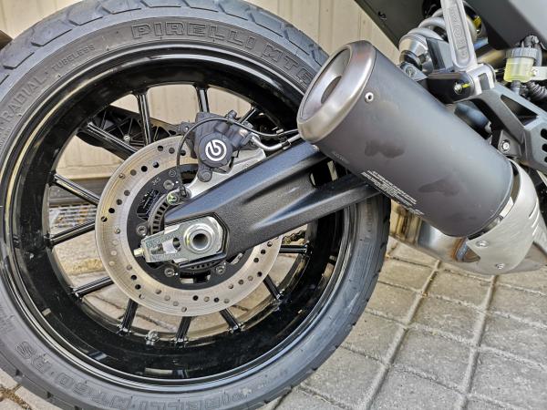 DUCATI SCRAMBLER 800 ICAN DARK BRIDABLE A2