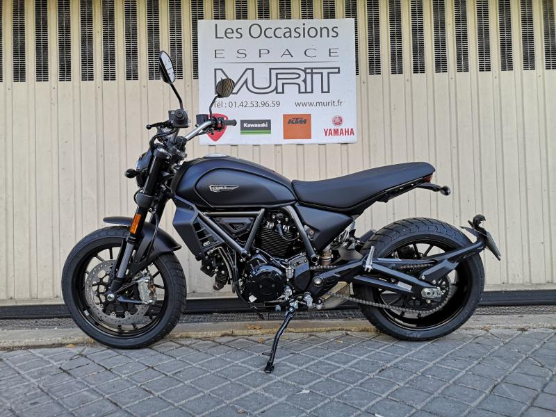 DUCATI SCRAMBLER 800 ICAN DARK BRIDABLE A2
