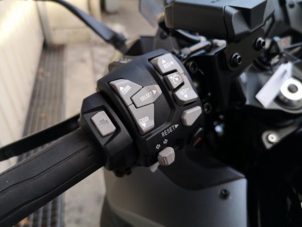 KAWASAKI NINJA 1100 SX SE