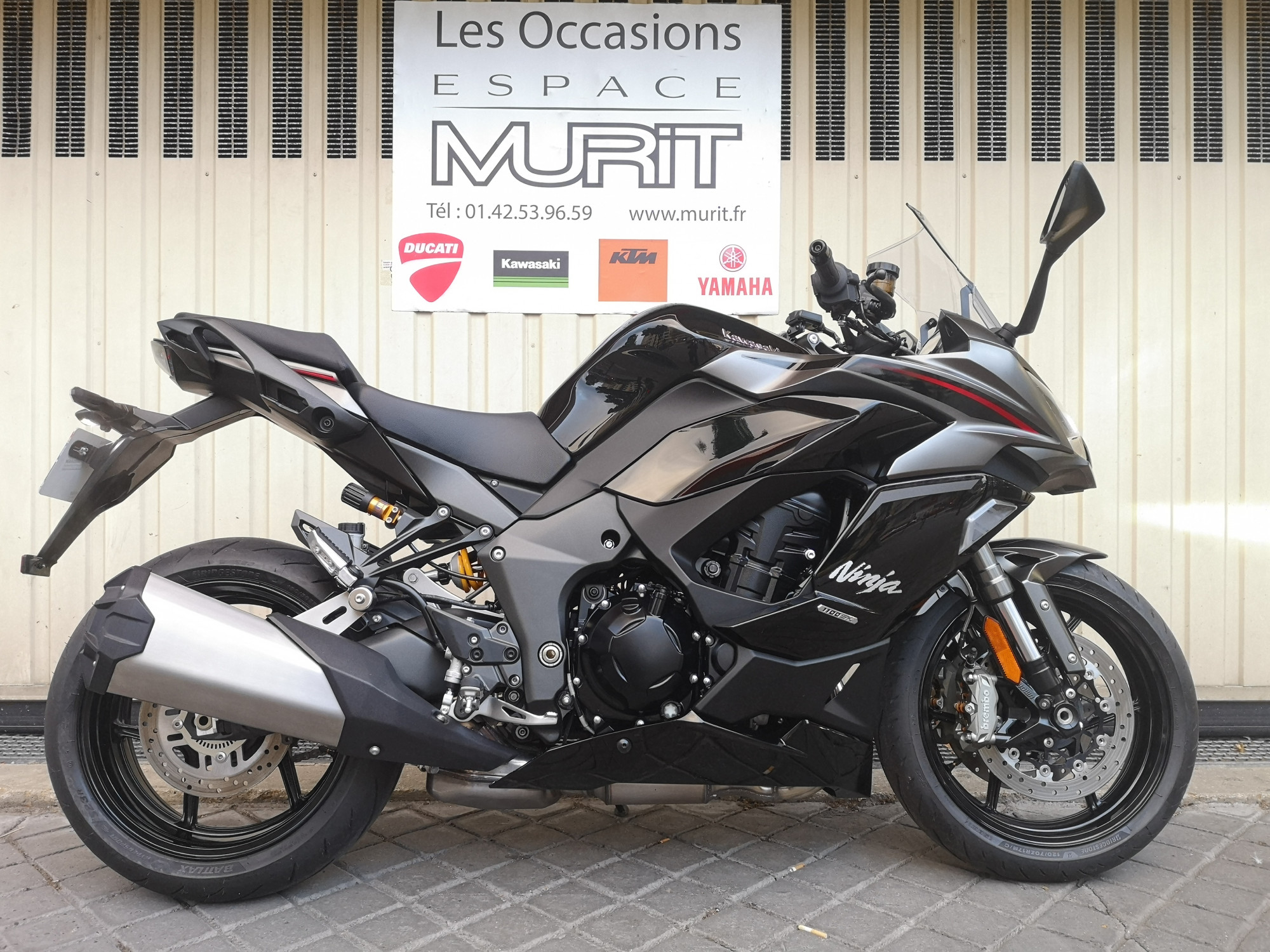 KAWASAKI NINJA 1100 SX SE