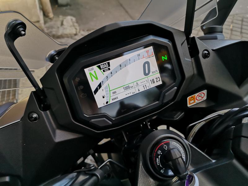 KAWASAKI NINJA 1100 SX SE