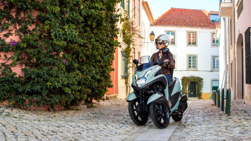 YAMAHA TRICITY 125