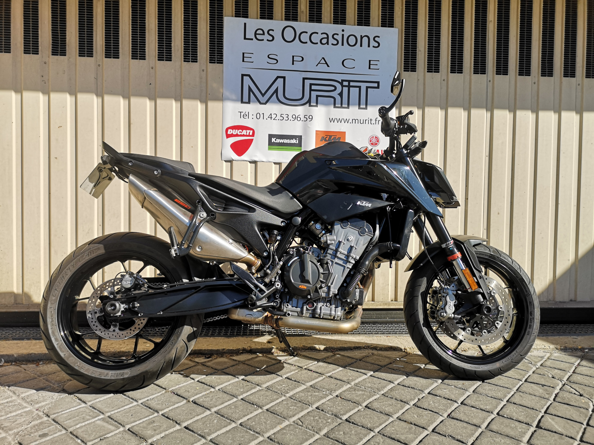 KTM 890 DUKE L A2