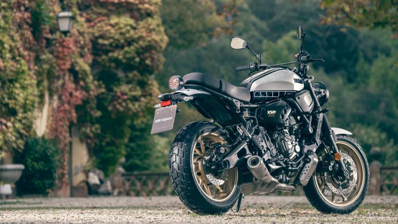 YAMAHA XSR 700 LEGACY 35kw