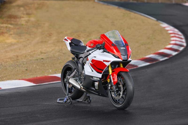 YAMAHA YZF-R7 70th Anniversaire 