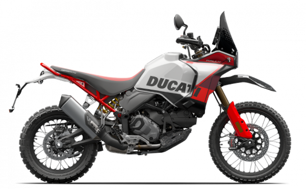 DUCATI DESERT X RALLY