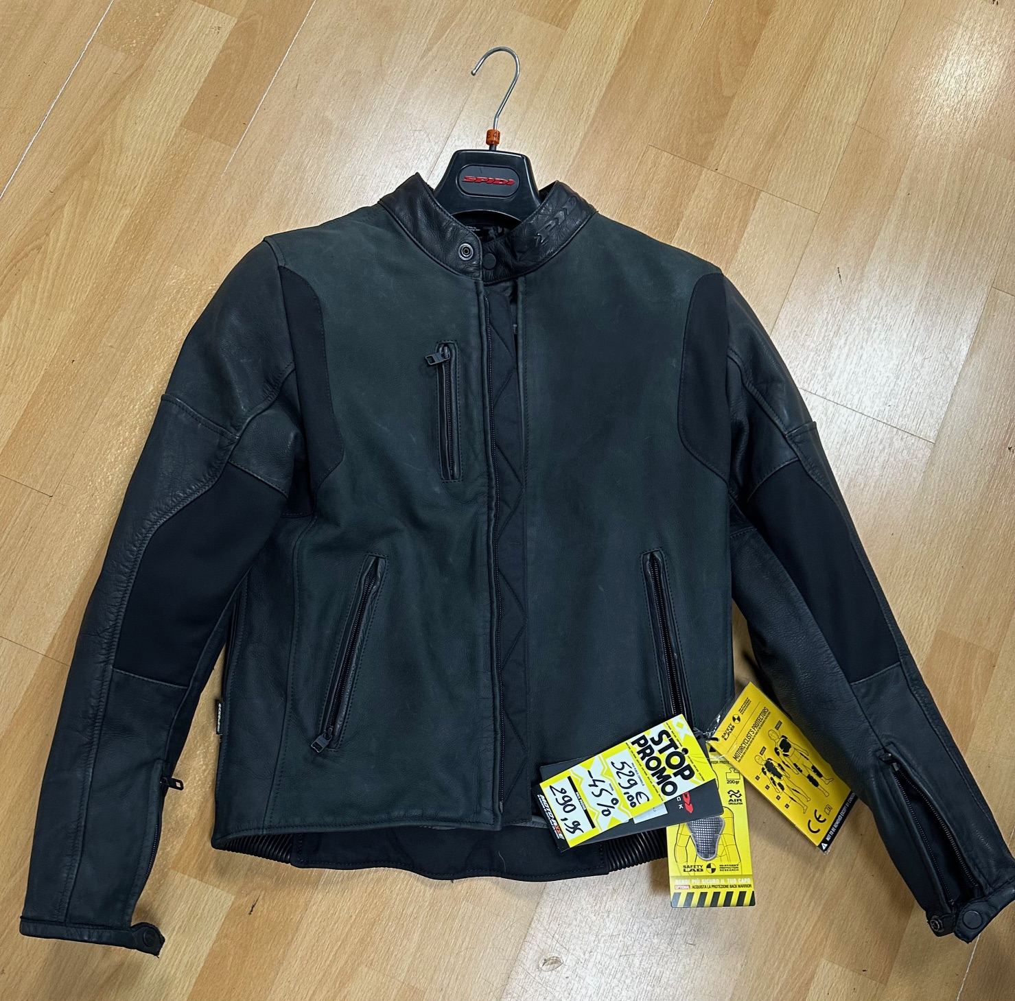 BLOUSON CUIR THUNDERBIRD T 48