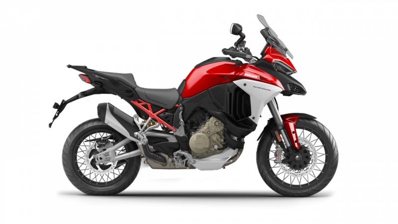 DUCATI MULTISTRADA V4S RADAR SPOKED WHEELS
