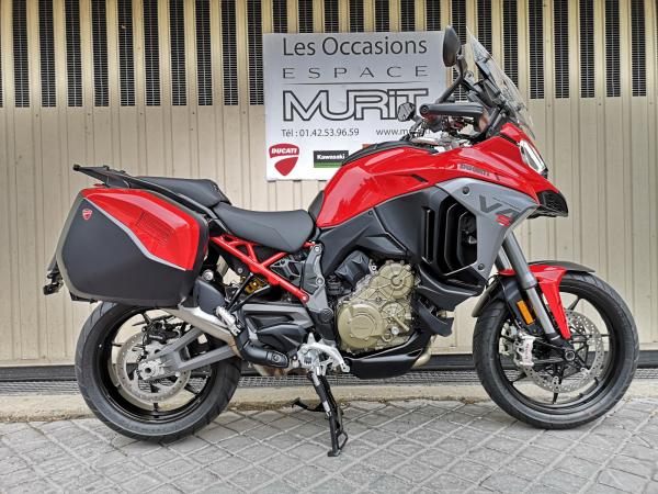 DUCATI MULTISTRADA V4 S SPORT TRAVEL RADAR 