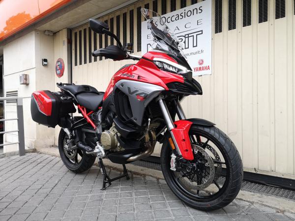 DUCATI MULTISTRADA V4 S SPORT TRAVEL RADAR 