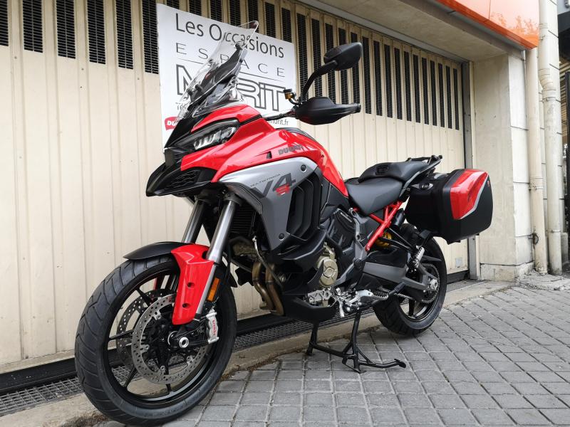 DUCATI MULTISTRADA V4 S SPORT TRAVEL RADAR 