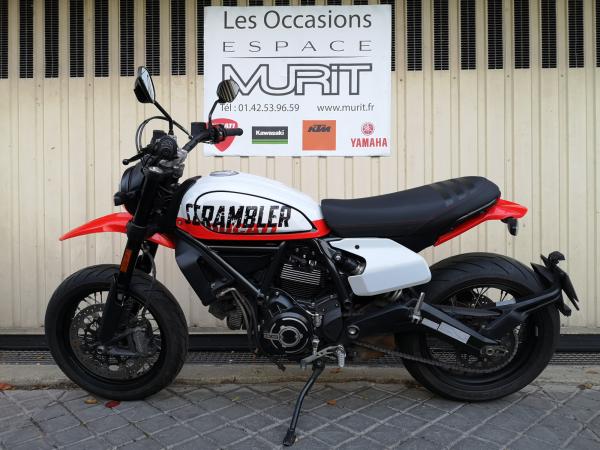DUCATI SCRAMBLER 800 URBAN 
