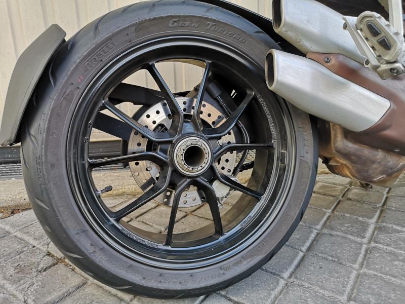 DUCATI MULTISTRADA 1200 S 