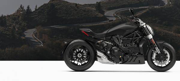 DUCATI XDIAVEL 1260 ( encours de préparation ) 