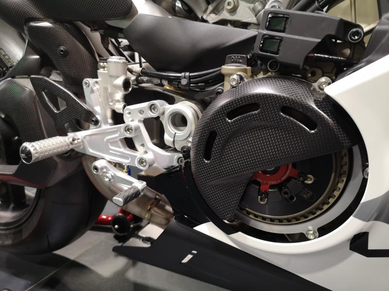 DUCATI PANIGALE V4 TRICOLORE SERIE NUMEROTEE 