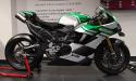 DUCATI PANIGALE V4 TRICOLORE SERIE NUMEROTEE 