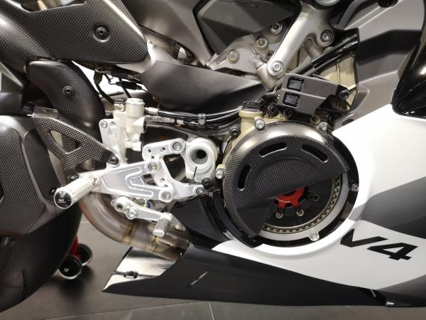 DUCATI PANIGALE V4 TRICOLORE SERIE NUMEROTEE 