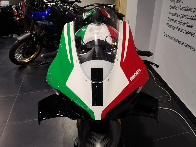 DUCATI PANIGALE V4 TRICOLORE SERIE NUMEROTEE 