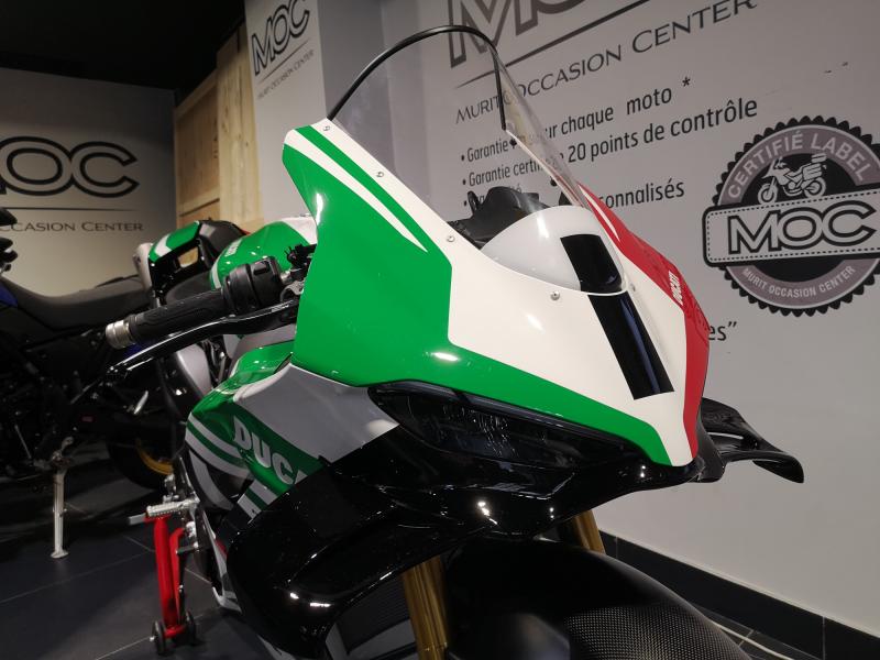 DUCATI PANIGALE V4 TRICOLORE SERIE NUMEROTEE 