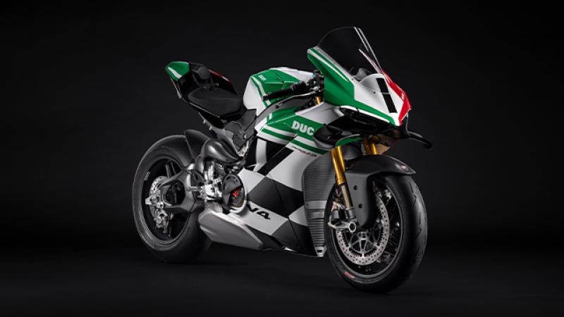 DUCATI PANIGALE V4 TRICOLORE 