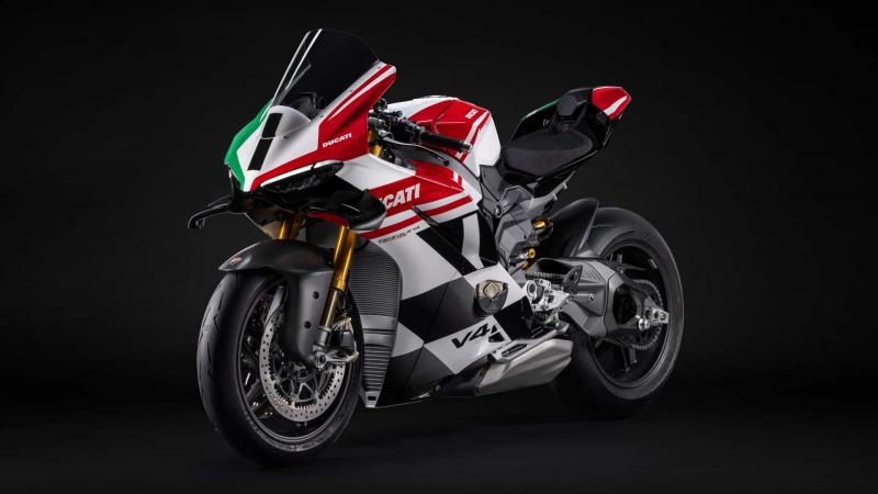 DUCATI PANIGALE V4 TRICOLORE 