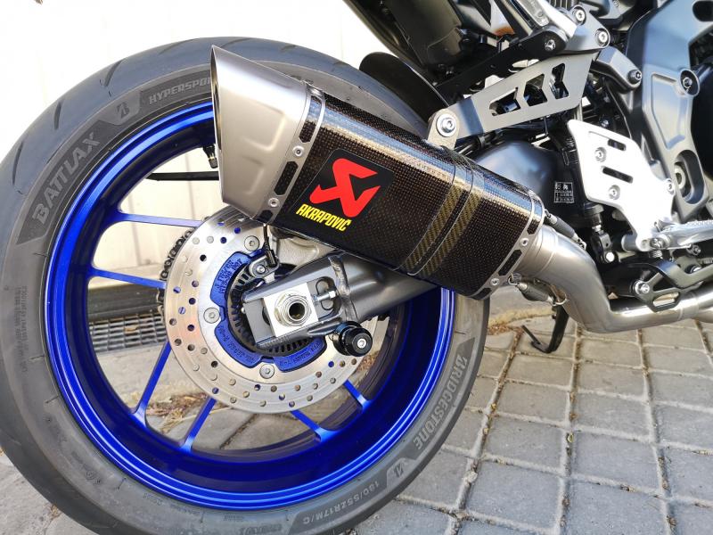 YAMAHA MT-09 35KW A2 