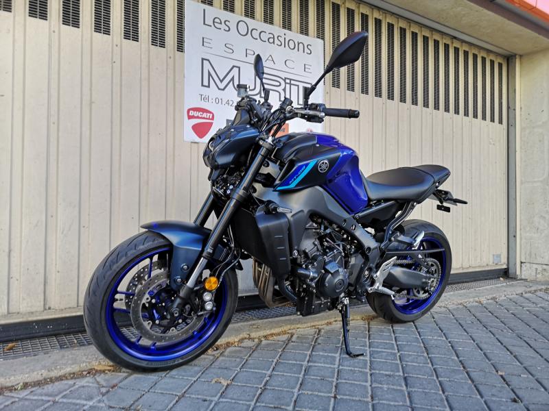 YAMAHA MT-09 35KW A2 