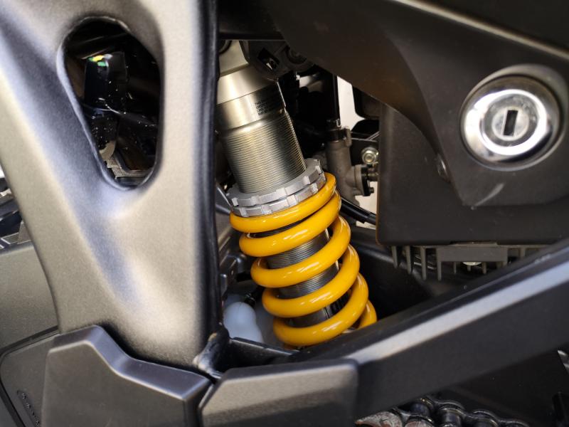 HONDA NT 1100 PACK TOURER + OHLINS 